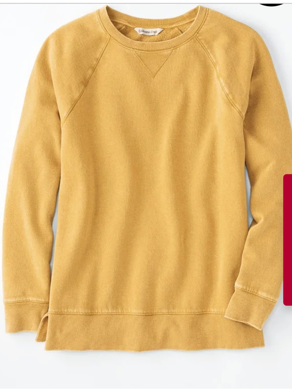 Coldwater Creek Colorwash Sweatshirt